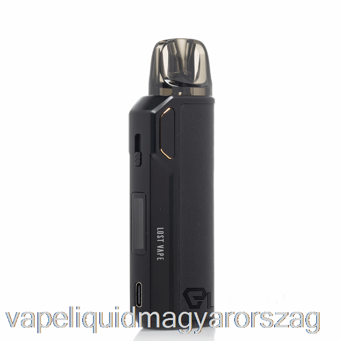 Elveszett Vape Thelema Elite 40 Pod Kit Midnight Black Vape E Cigi